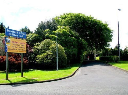 Stratford Motel & Holiday Park Экстерьер фото